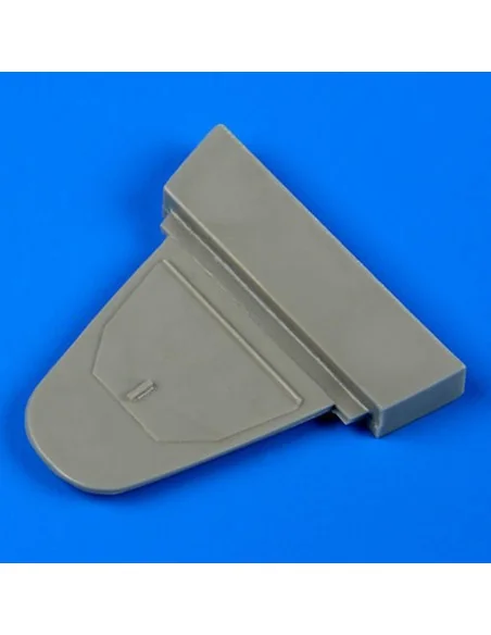 Bf 109G cockpits rear bulkhead-closed fE, 1/48 - Quickboost QB48 632