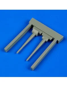 Spitfire Mk.V gun barrels f. Airfix, 1/48 - Quickboost QB48 635