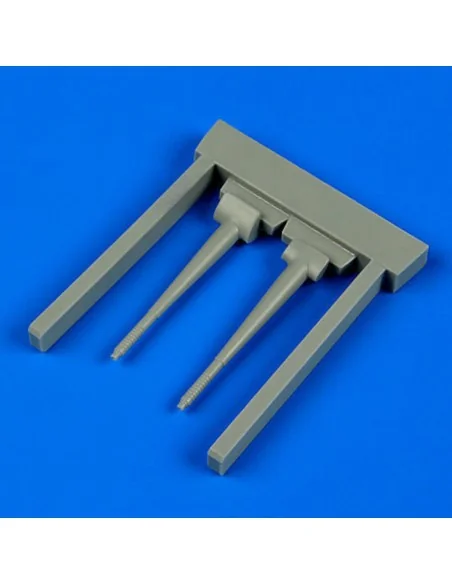 Spitfire Mk.V gun barrels f. Airfix, 1/48 - Quickboost QB48 635