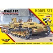Renault UE reconnaissance tankette(Model Model Set, 1/35 - Mirage H... Renault UE reconnaissance tankette(Model Model Set, 1/35 - Mirage H...
