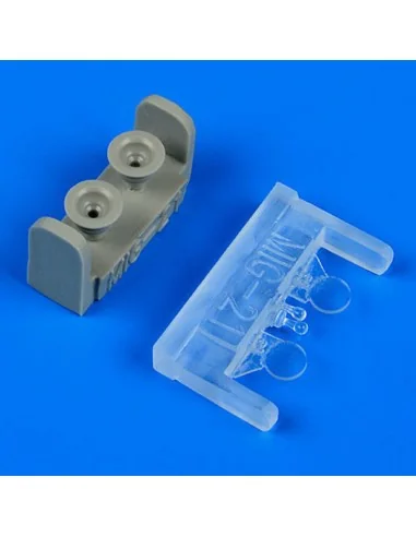 MiG-21 landing lights for Eduard, 1/48 - Quickboost QB48 638