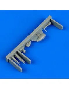 P-61 Black Widow antennas for Hobby Boss, 1/48 - Quickboost QB48 641