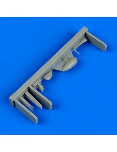 P-61 Black Widow antennas for Hobby Boss, 1/48 - Quickboost QB48 641