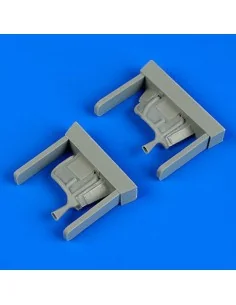 La-5 exhaust for Zvezda, 1/48 - Quickboost QB48 644