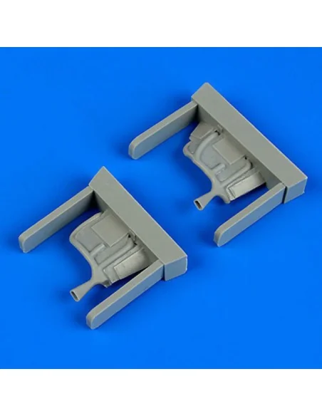 La-5 exhaust for Zvezda, 1/48 - Quickboost QB48 644