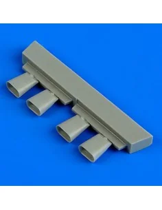 C-45 air intakes for ICM, 1/48 - Quickboost QB48 645