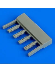 Mk-103 gun muzzles, 1/48 - Quickboost QB48 646