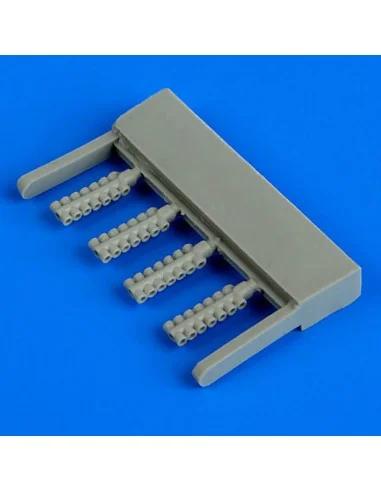 Mk-103 gun muzzles, 1/48 - Quickboost QB48 646