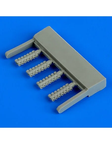 Mk-103 gun muzzles, 1/48 - Quickboost QB48 646