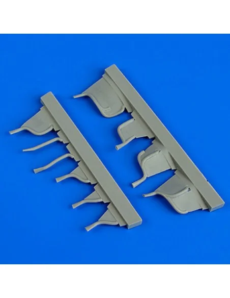 La-5FN exhaust for Zvezda, 1/48 - Quickboost QB48 648