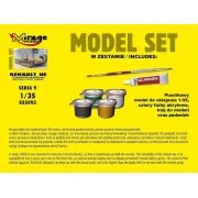 Renault UE reconnaissance tankette(Model Model Set, 1/35 - Mirage H... Renault UE reconnaissance tankette(Model Model Set, 1/35 - Mirage H...