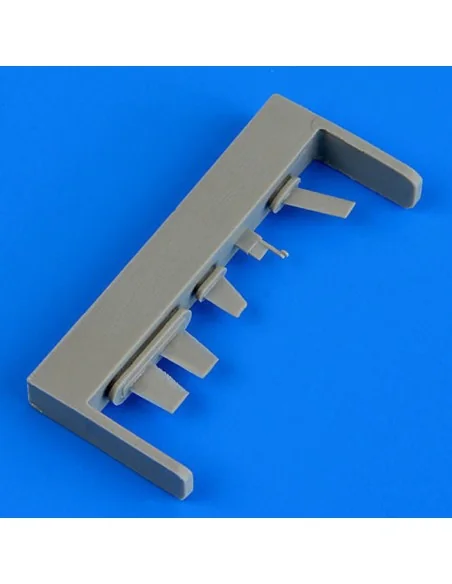 F-106A Delta Dart antennas for Trumpeter, 1/48 - Quickboost QB48 650