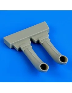 C-45 exhaust for ICM, 1/48 - Quickboost QB48 653