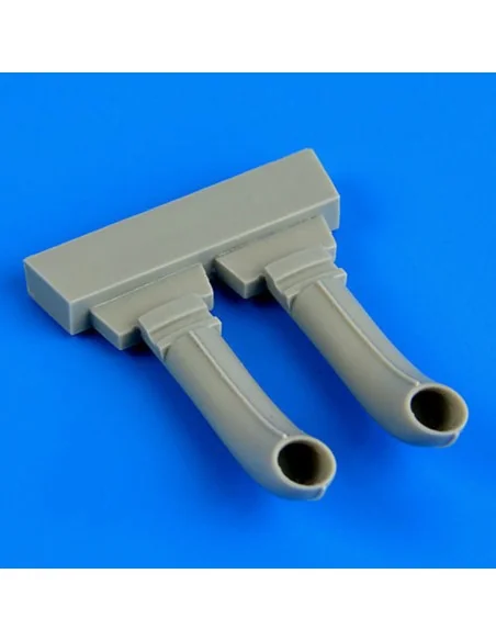 C-45 exhaust for ICM, 1/48 - Quickboost QB48 653