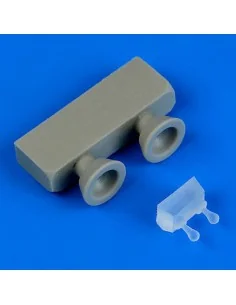 MiG-17 landing light for Hobby Boss, 1/48 - Quickboost QB48 654