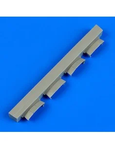 C-45 engine cooling gills for ICM, 1/48 - Quickboost QB48 655