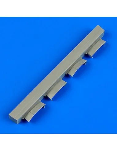 C-45 engine cooling gills for ICM, 1/48 - Quickboost QB48 655