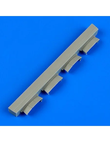 C-45 engine cooling gills for ICM, 1/48 - Quickboost QB48 655
