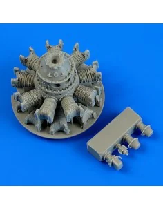 F4U-5 Corsair engine for Hobby Boss, 1/48 - Quickboost QB48 664