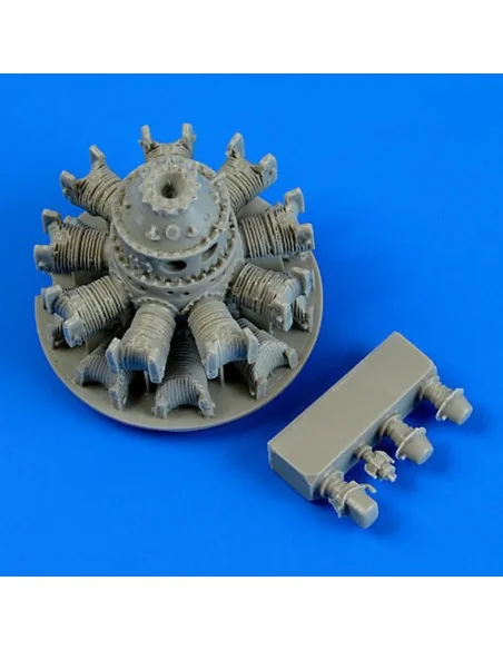 F4U-5 Corsair engine for Hobby Boss, 1/48 - Quickboost QB48 664