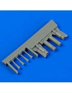 F4U-5 Corsair night gun barrels f.HobbyB, 1/48 - Quickboost QB48 667