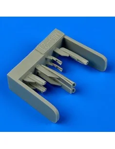 MiG-21UN air scoops for Trumpeter, 1/48 - Quickboost QB48 669