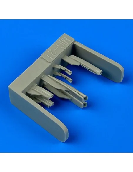 MiG-21UN air scoops for Trumpeter, 1/48 - Quickboost QB48 669