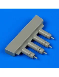 F4U-5 Corsair gun barrels without pylons for Hasegawa, 1/48 - Quick...