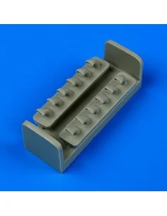 P-40K Kittyhawk exhaust for Italeri, 1/48 - Quickboost QB48 674