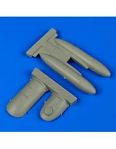 L-29R Delfin reccon conversion for AMK, 1/48 - Quickboost QB48 676