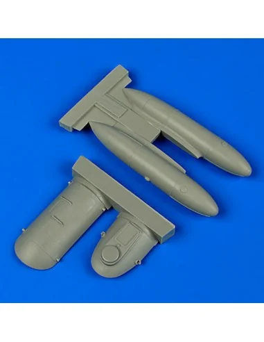 L-29R Delfin reccon conversion for AMK, 1/48 - Quickboost QB48 676