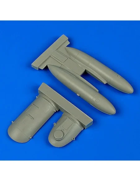 L-29R Delfin reccon conversion for AMK, 1/48 - Quickboost QB48 676