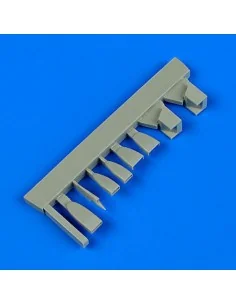 Su-9 Fishpot air scoops f.Trumpeter, 1/48 - Quickboost QB48 677