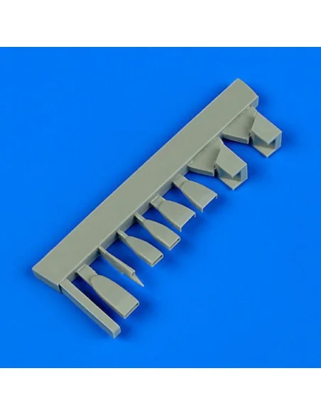 Su-9 Fishpot air scoops f.Trumpeter, 1/48 - Quickboost QB48 677