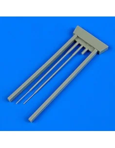 Su-9 Fishpot pitot tubes f.Trumpeter, 1/48 - Quickboost QB48 678
