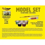 Armoured Car Model 1943/II (Model Set), 1/35 - Mirage Hobby 835096