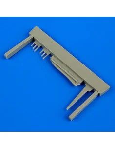 Su-9 Fishpot antennas for Trumpeter, 1/48 - Quickboost QB48 679