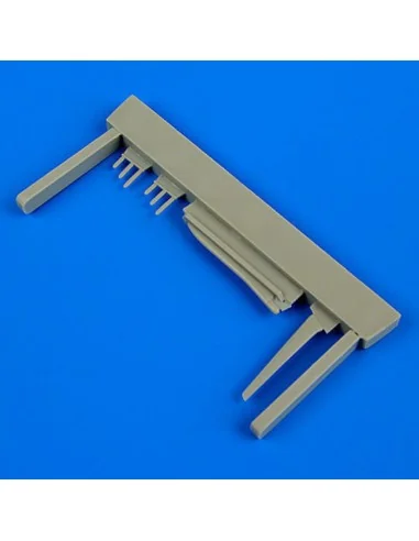 Su-9 Fishpot antennas for Trumpeter, 1/48 - Quickboost QB48 679
