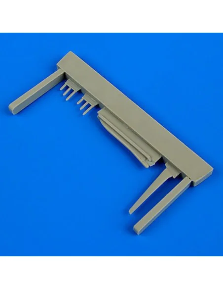 Su-9 Fishpot antennas for Trumpeter, 1/48 - Quickboost QB48 679