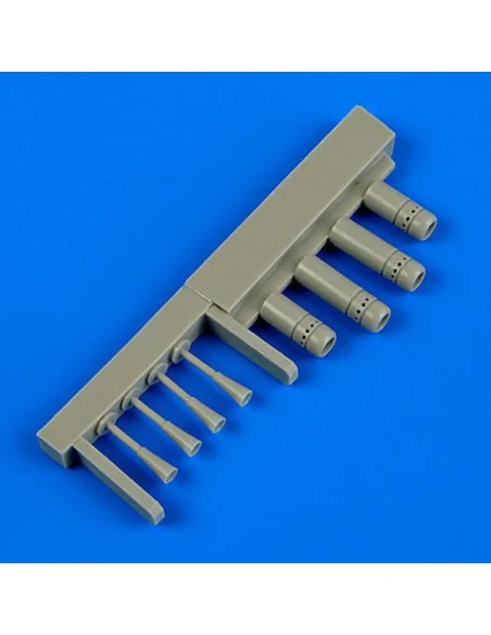 F4U-5 Corsair night gun barrels without pylons, for Hasegawa, 1/48 ...