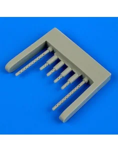 A-36A Apache gun barrels f.Itareli/ACC, 1/48 - Quickboost QB48 682