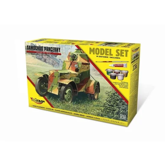 Armoured Car Model 1943/II (Model Set), 1/35 - Mirage Hobby 835096