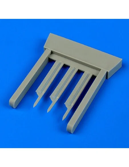 P-40 Warhawk pitot tubes, 1/48 - Quickboost QB48 690