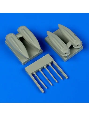 B-25J Mitchell external gun packs, 1/48 - Quickboost QB48 692