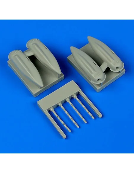 B-25J Mitchell external gun packs, 1/48 - Quickboost QB48 692