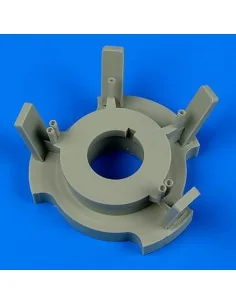 F4U-5 Corsair exhaust, 1/48 - Quickboost QB48 693
