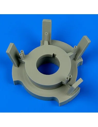 F4U-5 Corsair exhaust, 1/48 - Quickboost QB48 693