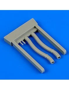 Gloster Gladiator exhaust, 1/48 - Quickboost QB48 695
