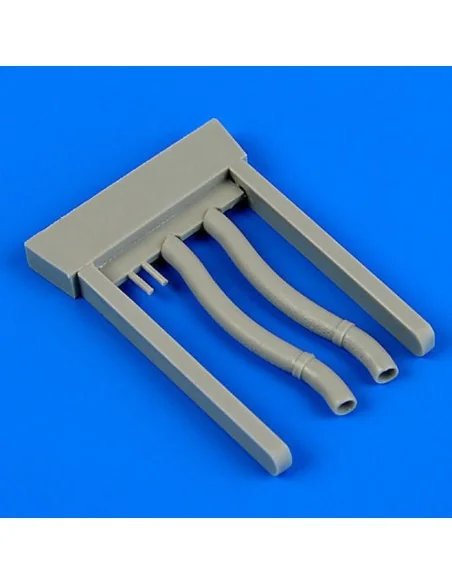 Gloster Gladiator exhaust, 1/48 - Quickboost QB48 695
