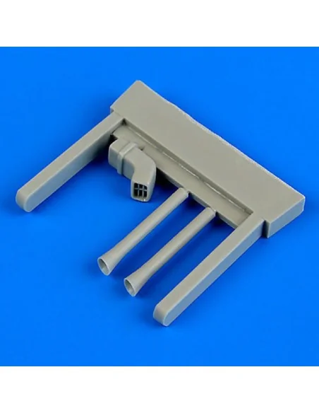 Gloster Gladiator air intakes f.Eduard/R Roden, 1/48 - Quickboost Q...